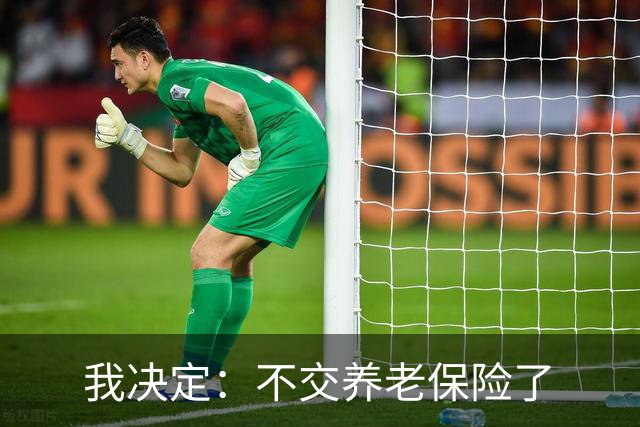 我决定：不交养老保险了